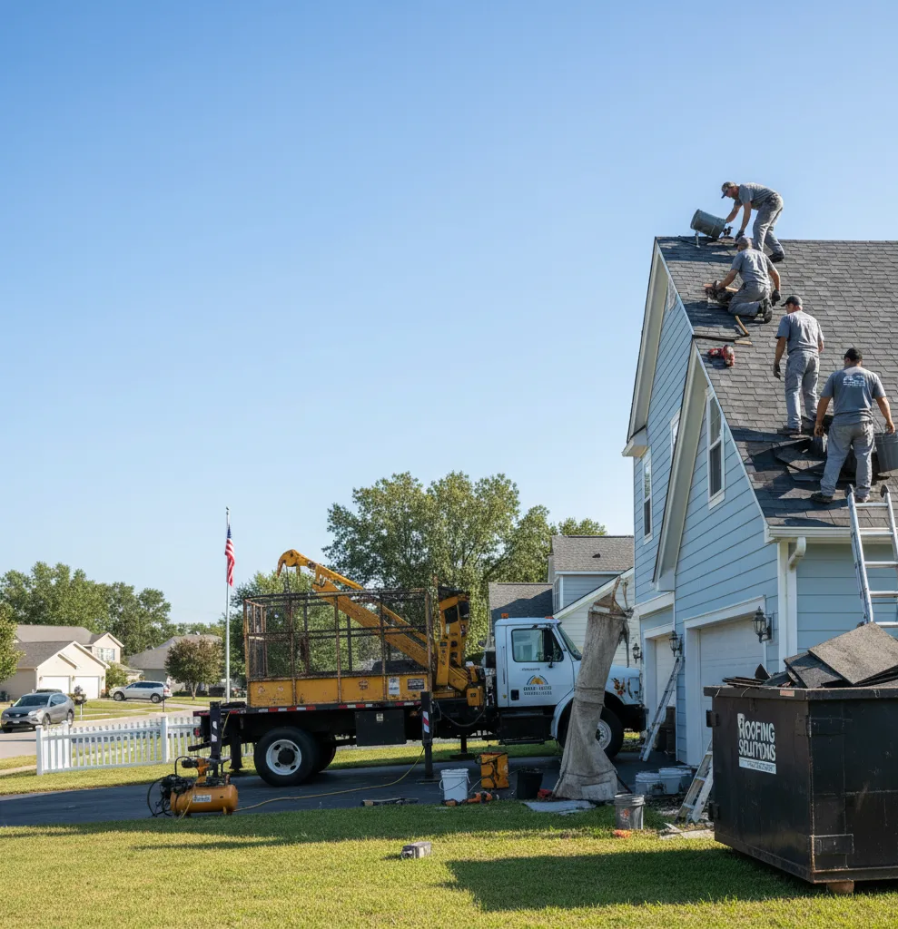 Roof Repair in Lewisville